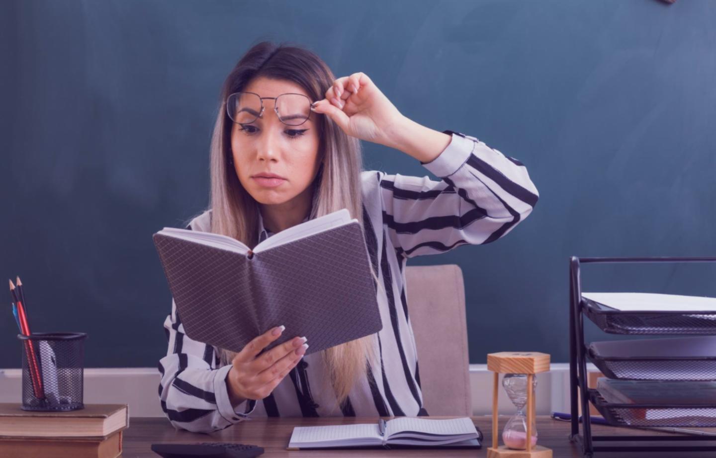 Ambiente di studio per corsi finanziari